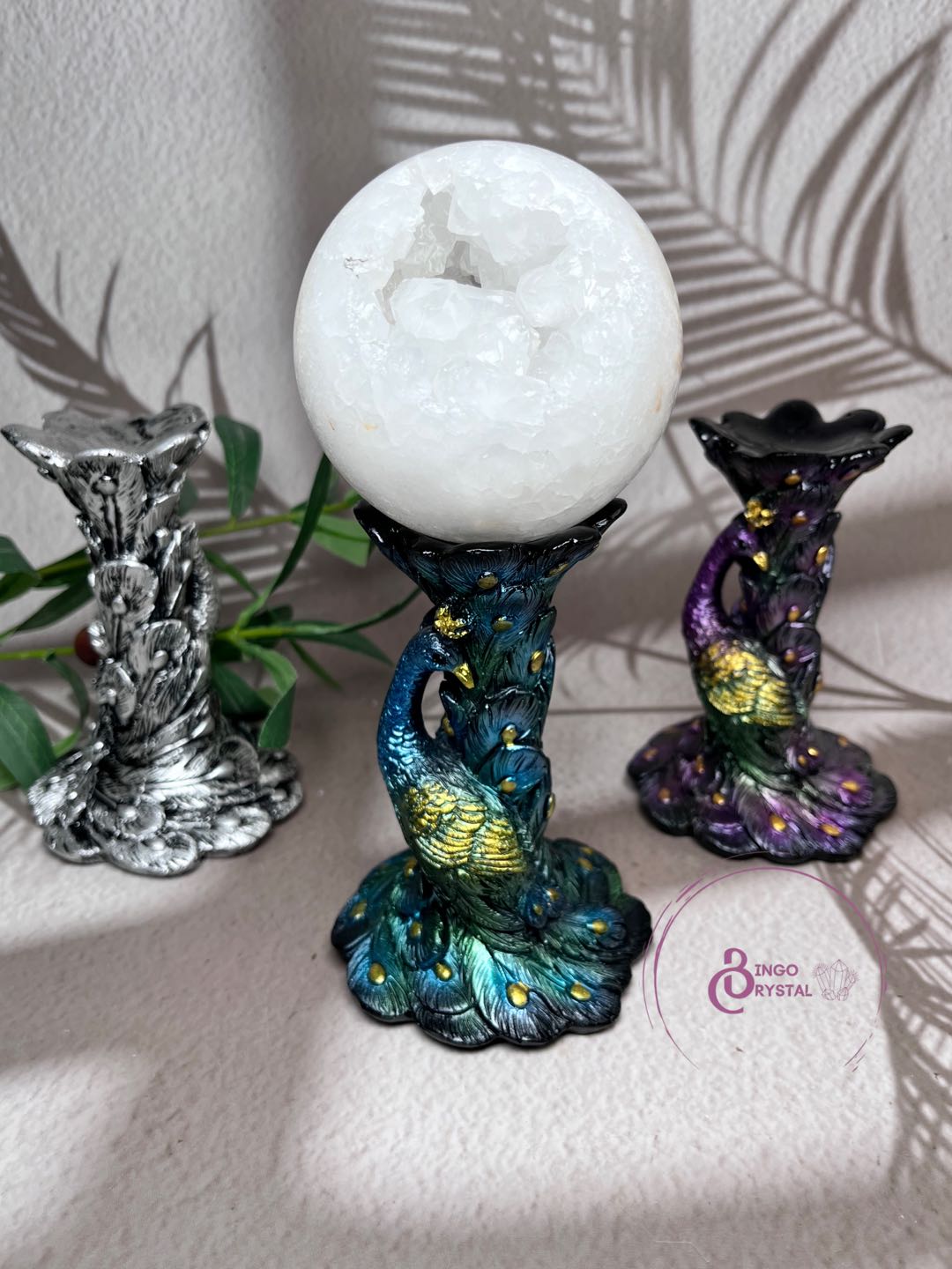 BingoCrystal Sphere & Holder Stands (many styles)