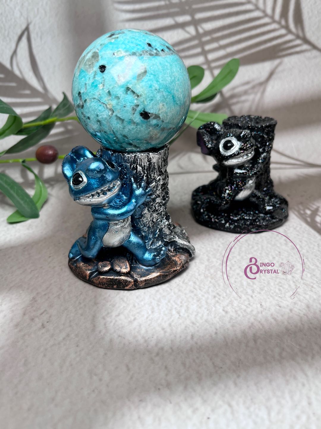 BingoCrystal Sphere & Holder Stands (many styles)