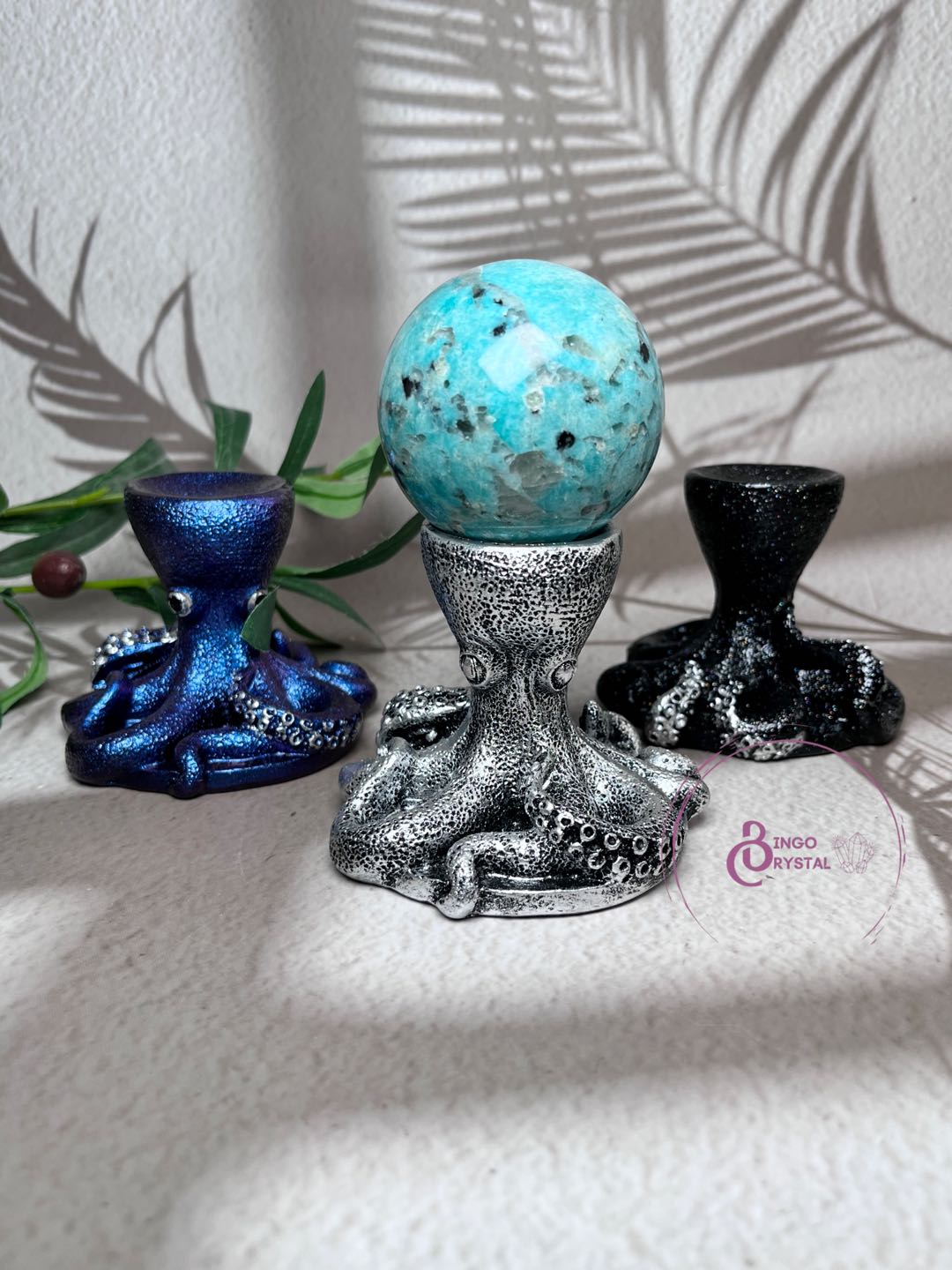 BingoCrystal Sphere & Holder Stands (many styles)