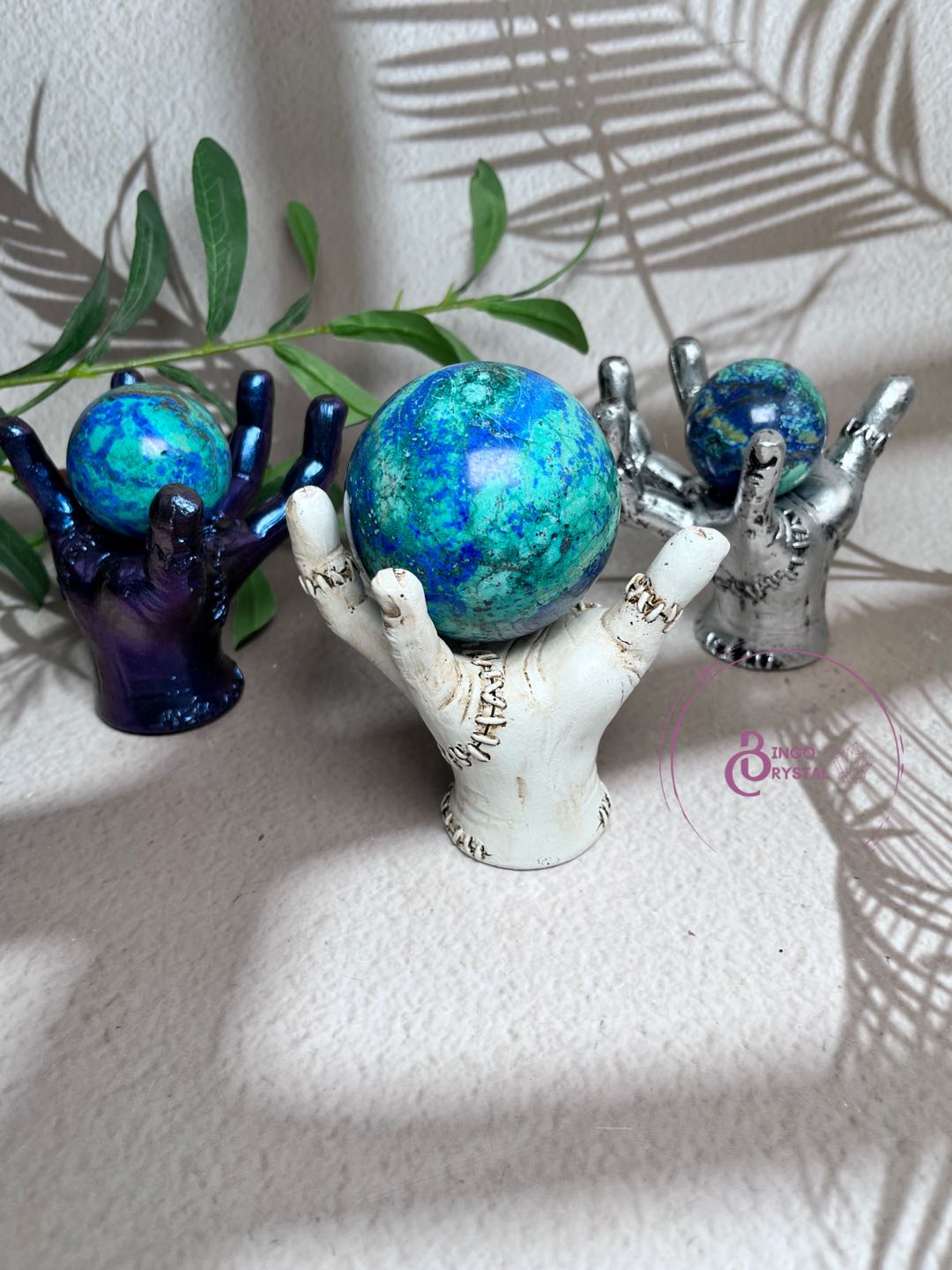 BingoCrystal Sphere & Holder Stands (many styles)