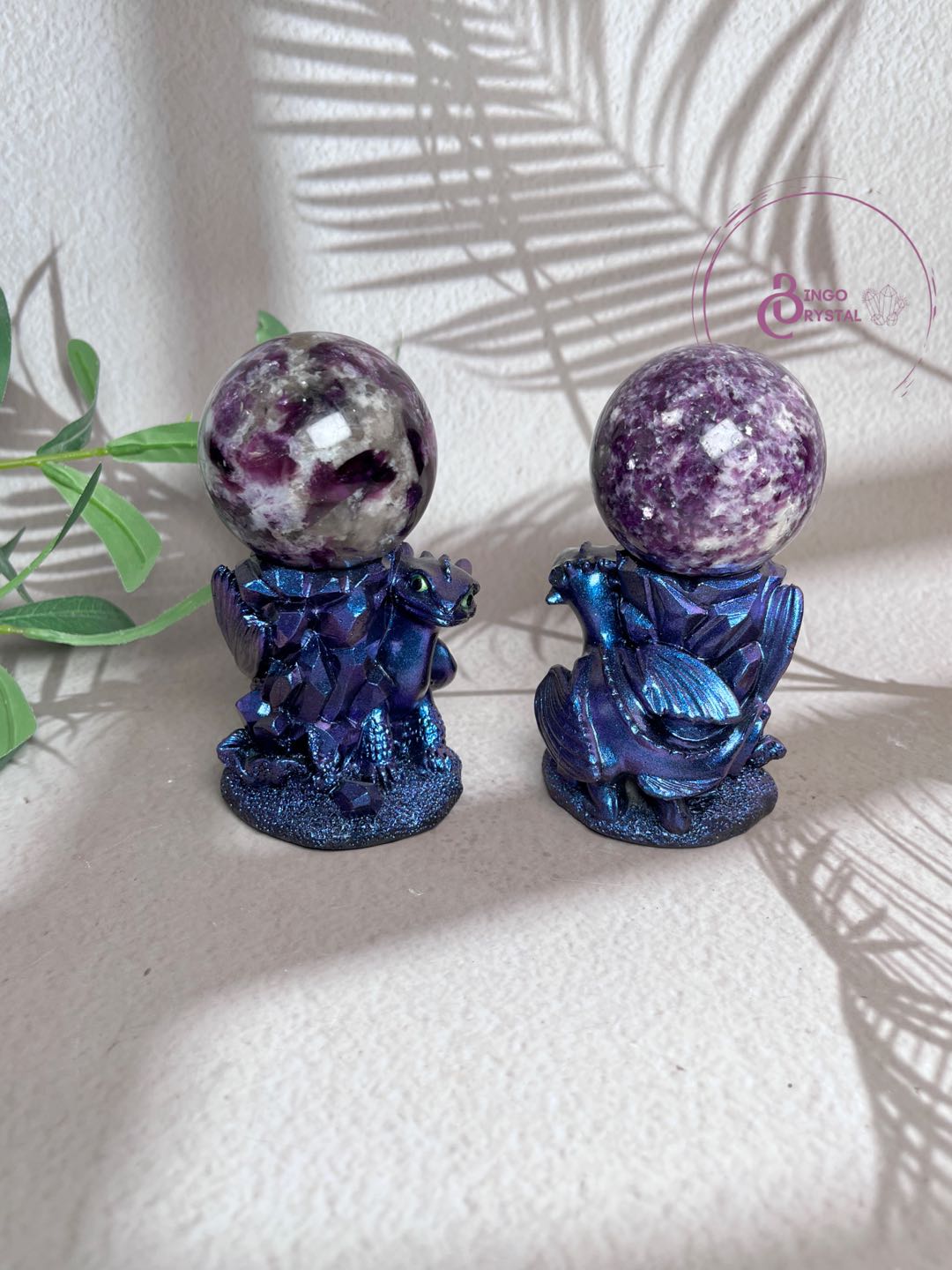 BingoCrystal Sphere & Holder Stands (many styles)