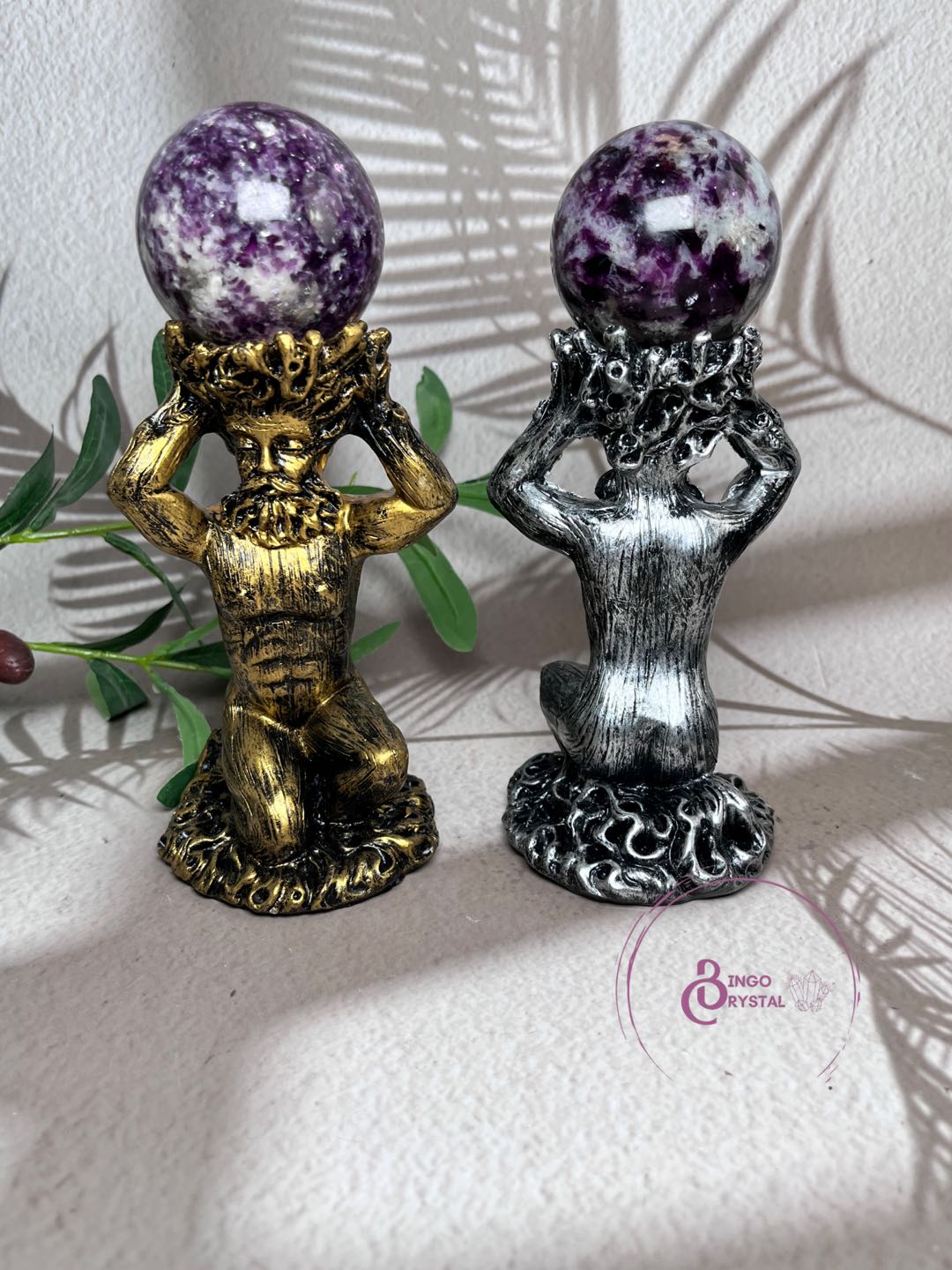 BingoCrystal Sphere & Holder Stands (many styles)