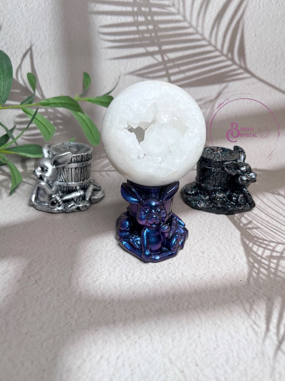 BingoCrystal Sphere & Holder Stands (many styles)