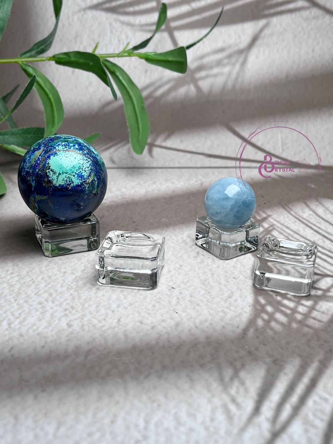 BingoCrystal Sphere & Holder Stands (many styles)